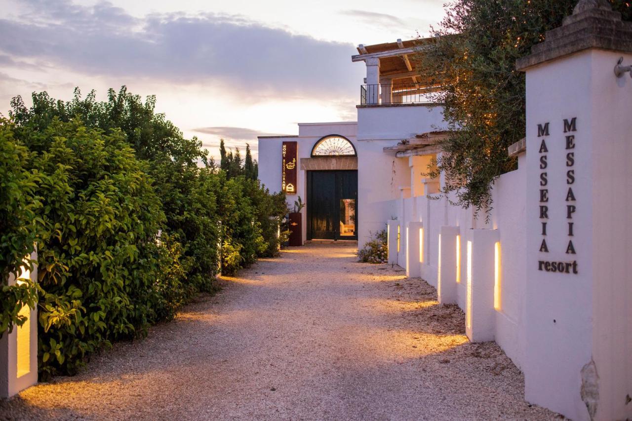 Masseria Messapia Wine Resort & Spa Salento Mesagne Bagian luar foto