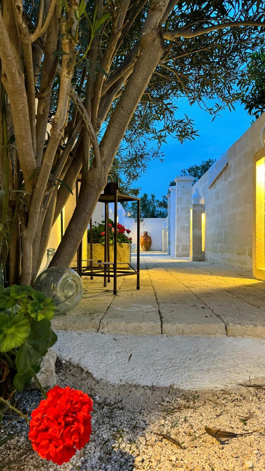 Masseria Messapia Wine Resort & Spa Salento Mesagne Bagian luar foto