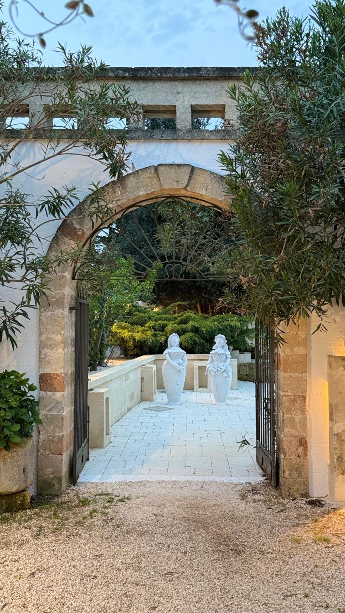 Masseria Messapia Wine Resort & Spa Salento Mesagne Bagian luar foto